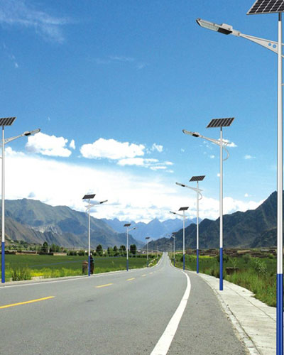 快盈lV500照明：太阳能路灯施工安装规范原则有那些？